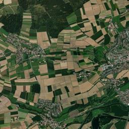 Erbach High Resolution Satellite Map
