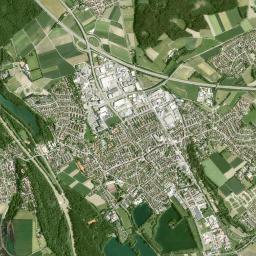 Senden High Resolution Satellite Map