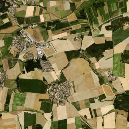 Erdweg High Resolution Satellite Map