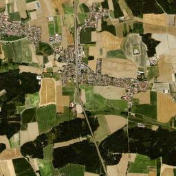 Röhrmoos High Resolution Satellite Map