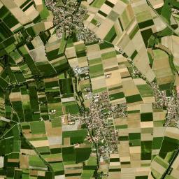 Oberding High Resolution Satellite Map