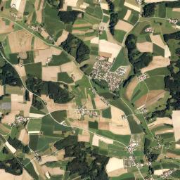 Niedertaufkirchen High Resolution Satellite Map