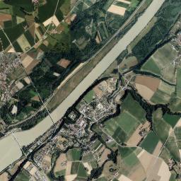 Obernberg am Inn High Resolution Satellite Map