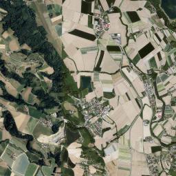 Politischer Bezirk Eferding High Resolution Satellite Map