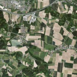 Schweinbach High Resolution Satellite Map
