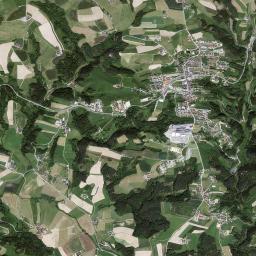Tragwein High Resolution Satellite Map