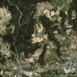 Pöggstall High Resolution Satellite Map