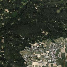 Oberwölbling High Resolution Satellite Map