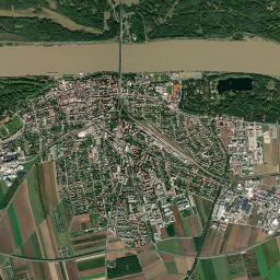 Tulln High Resolution Satellite Map