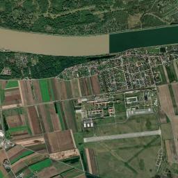 Langenlebarn-Oberaigen High Resolution Satellite Map