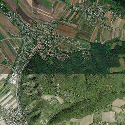 Bisamberg High Resolution Satellite Map