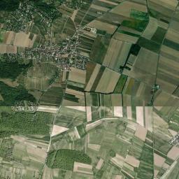 Hagenbrunn High Resolution Satellite Map