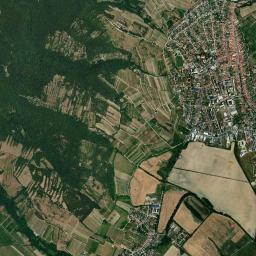 Modra High Resolution Satellite Map