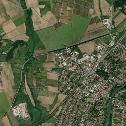 Sárospatak High Resolution Satellite Map