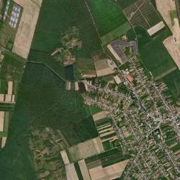 Mándok High Resolution Satellite Map