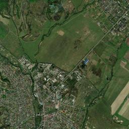 Irshava High Resolution Satellite Map