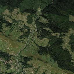 Yablunytsya High Resolution Satellite Map