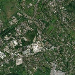 Chernivtsi Municipality High Resolution Satellite Map