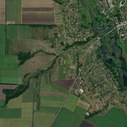 Petrove High Resolution Satellite Map