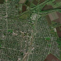 Synel’nykove High Resolution Satellite Map