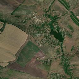 Uralo-Kavkaz High Resolution Satellite Map
