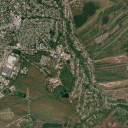 Donetsk High Resolution Satellite Map