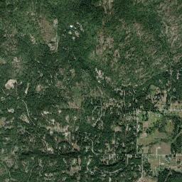 Bonner County High Resolution Satellite Map