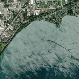 Ponderay High Resolution Satellite Map