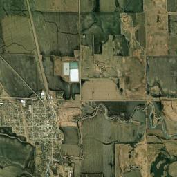 Minto, ND locator map