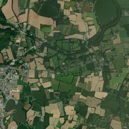 Hédé-Bazouges High Resolution Satellite Map