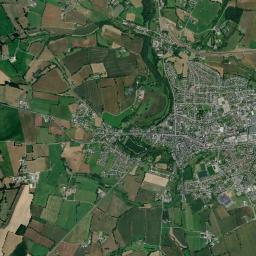 Ernée High Resolution Satellite Map