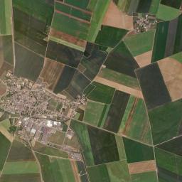 Sermaises High Resolution Satellite Map