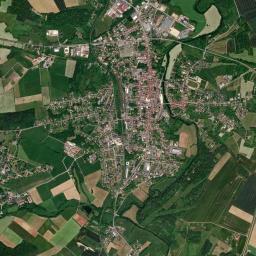 Mirecourt High Resolution Satellite Map