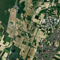 Mahlberg High Resolution Satellite Map