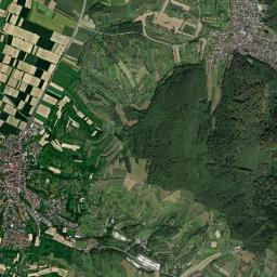 Kippenheim High Resolution Satellite Map