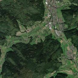Seelbach High Resolution Satellite Map
