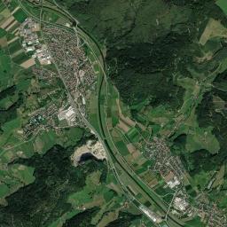 Steinach High Resolution Satellite Map