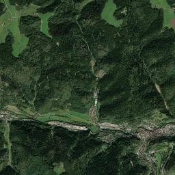 Schiltach High Resolution Satellite Map