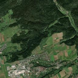 Rosenfeld High Resolution Satellite Map