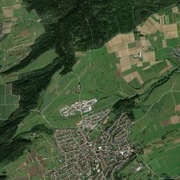 Geislingen High Resolution Satellite Map
