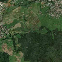 Bisingen High Resolution Satellite Map