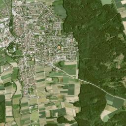 Weißenhorn High Resolution Satellite Map