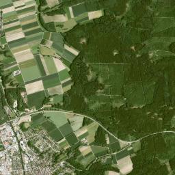 Thannhausen High Resolution Satellite Map