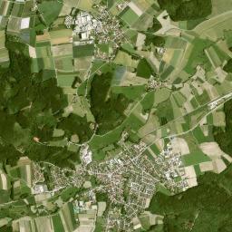 Fischach High Resolution Satellite Map