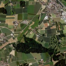 Odelzhausen High Resolution Satellite Map