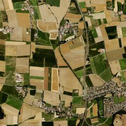 Hebertshausen High Resolution Satellite Map