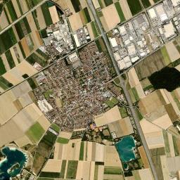 Eching High Resolution Satellite Map