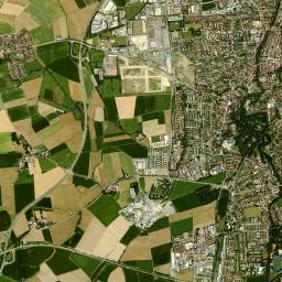 Erding High Resolution Satellite Map