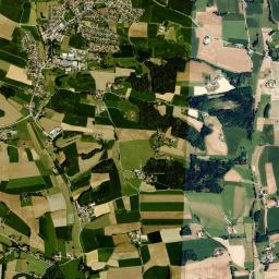 Buchbach High Resolution Satellite Map