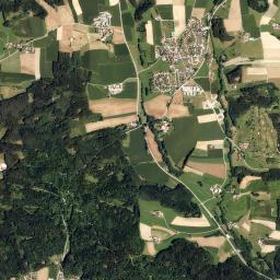 Pleiskirchen High Resolution Satellite Map